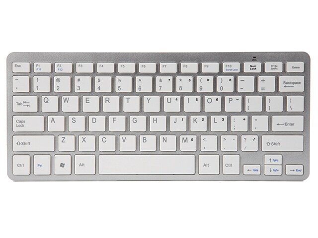 Nexxtech Mini BluetoothÂ® 3.0 PC Keyboard