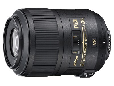 AF-S DX Micro-NIKKOR 85mm f/3.5G VR Lens