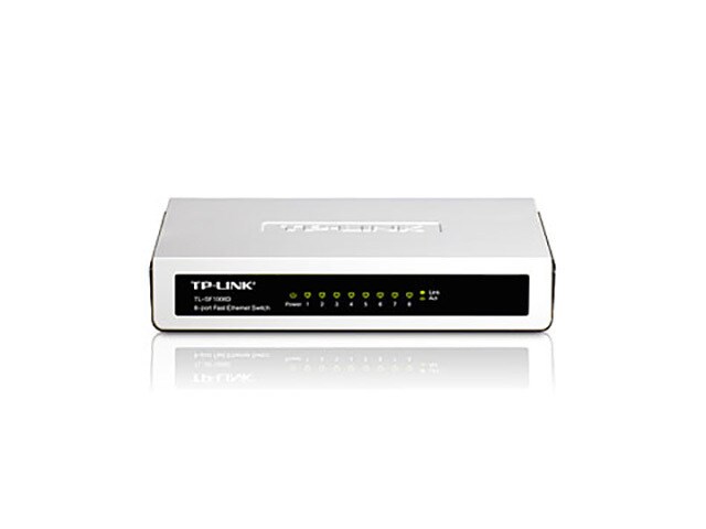 TP LINK TL SF1008D 8 Port 10 100Mbps Desktop Switch