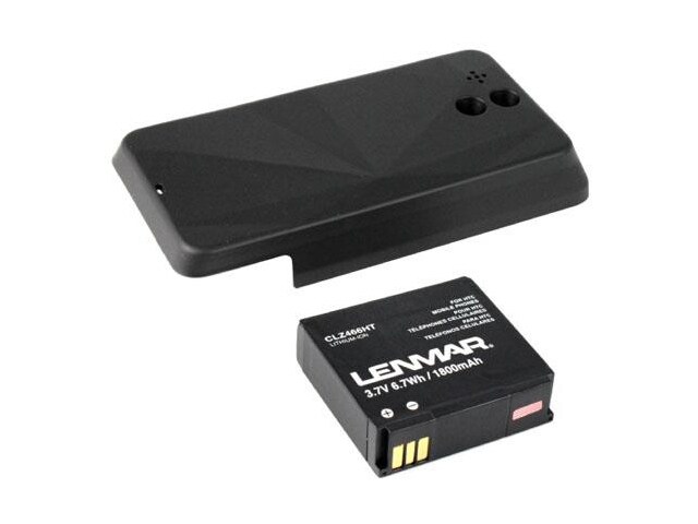 Lenmar CLZ466HT Extended Battery for HTC FUZE Cellular Phones