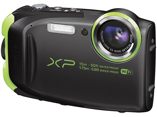 Fujifilm FinePix XP80 16.4MP Digital Camera Graphite