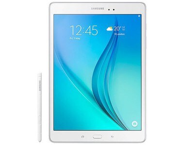 Tablette Galaxy tab A 9.7 po 16 Go SM-P550 de Samsung - blanc