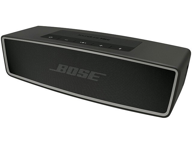 Bose SoundLink Mini BluetoothÂ® Speaker II Carbon