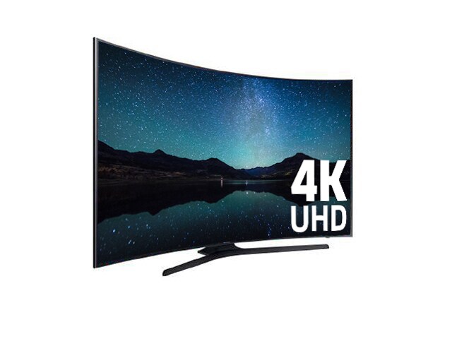Samsung KU6490 55â€� 4K HDR Curved LED Smart TV