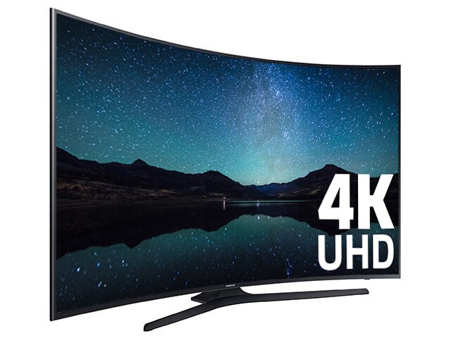Samsung KU6490 49â€� UHD 4k Curved LED Smart TV