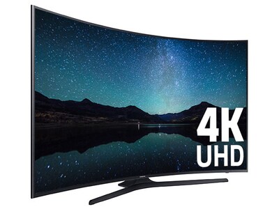 Samsung KU6490 49” UHD 4k Curved LED Smart TV