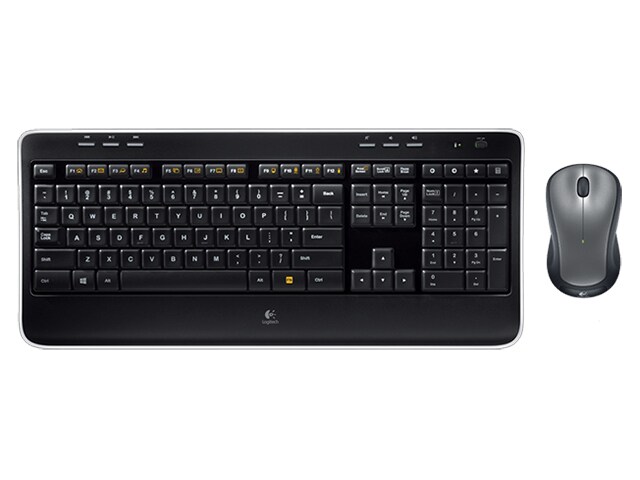Logitech MK520 Wireless Keyboard Mouse Combo English
