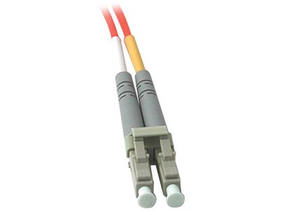 C2G 33174 3m LC-LC 62.5/125 OM1 Duplex Multimode PVC Fiber Optic Cable - Orange