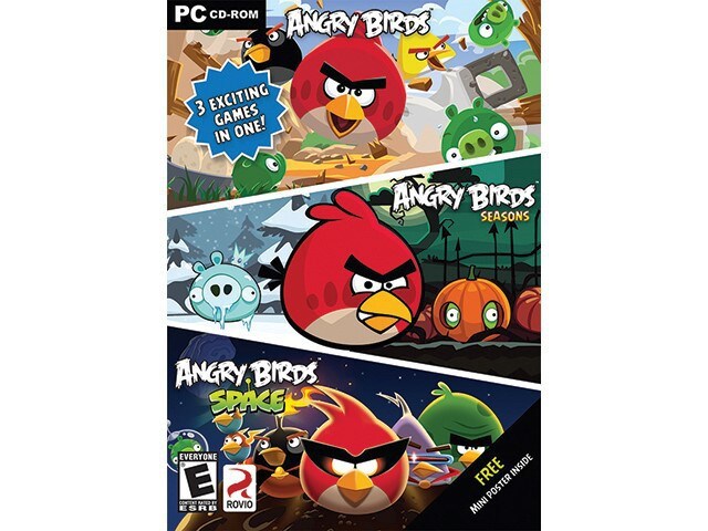 Angry Birds PC 3 Game Pack