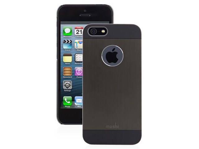 Moshi iGlaze Armour Hardshell Case for iPhone 5 5s SE Black
