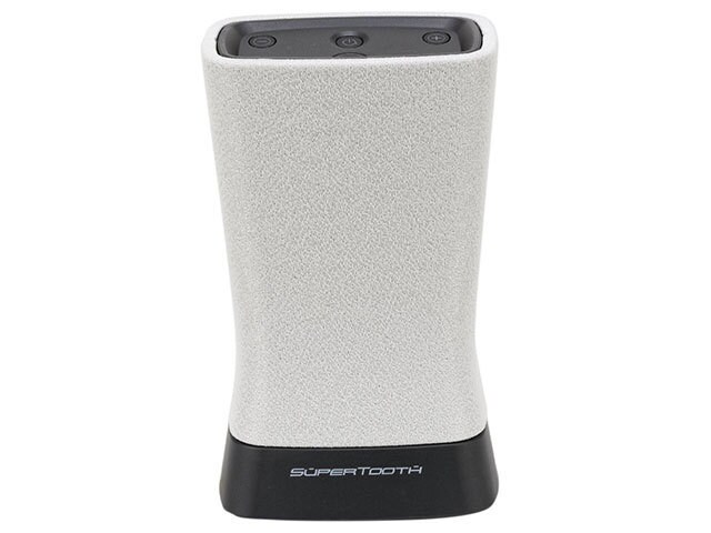 SuperTooth DISCO 2 Wireless Stereo Speaker for iPhone iPad iPod touch White