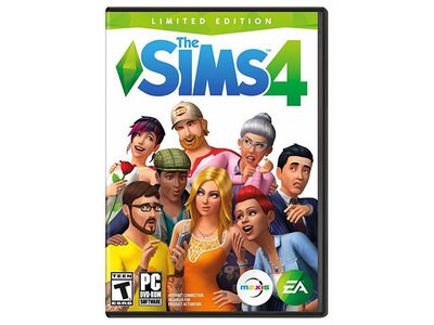 SIMS 4 Limited Edition for PC