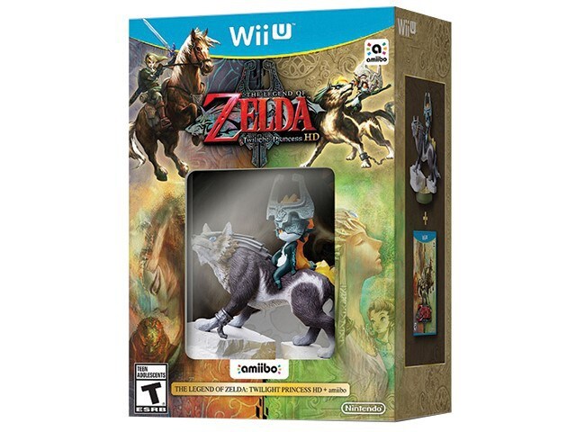 The Legend of Zelda Twilight Princess HD for Wii U