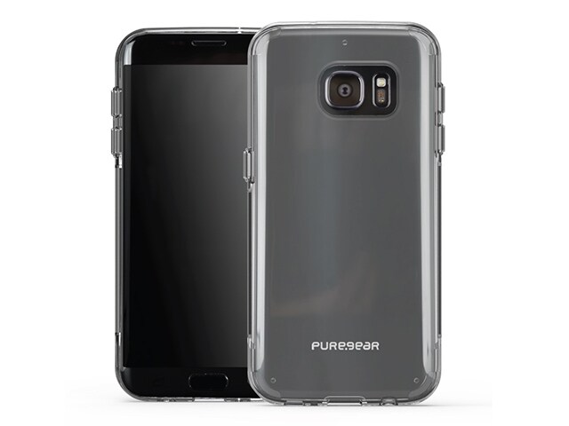 PureGear Slim Shell PRO Case for Samsung Galaxy S7 Edge Clear