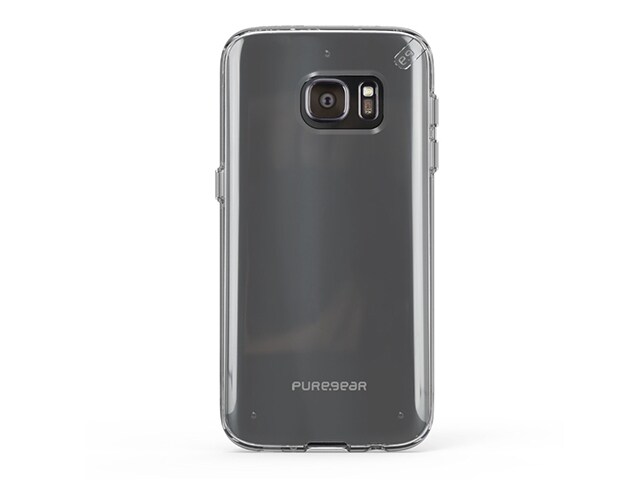 PureGear Slim Shell Case for Samsung Galaxy S7 Edge Clear
