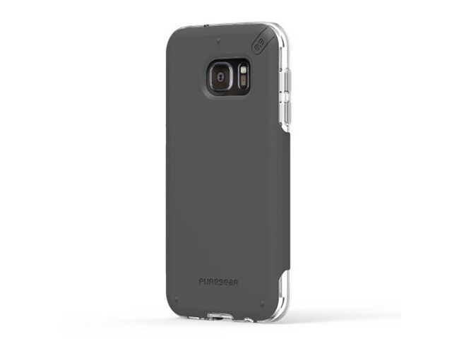 PureGear DualTek PRO Case for Samsung Galaxy S7 Black Clear