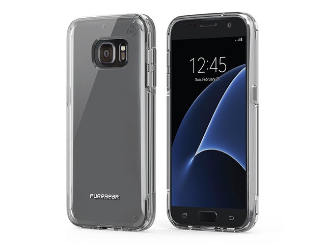 PureGear Slim Shell PRO for Samsung Galaxy S7 Clear