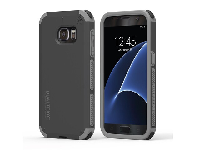 PureGear DualTek Extreme Shock Case for Samsung Galaxy S7 Black