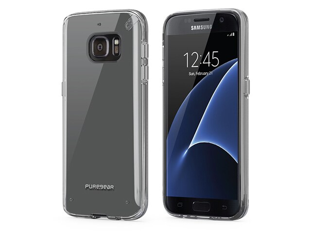 PureGear Slim Shell Case for Samsung Galaxy S7 Clear
