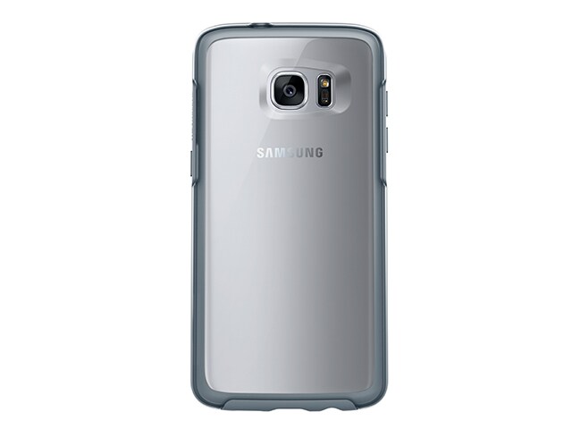 OtterBox Symmetry Clear Case for Samsung Galaxy S7 Edge Clear Blue