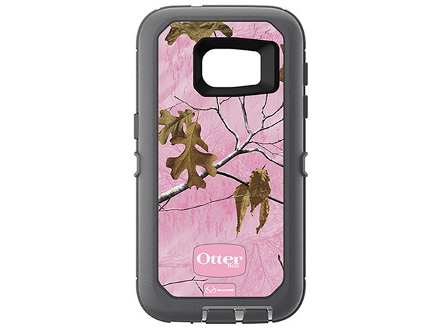 OtterBox Defender Case for Samsung Galaxy S7 Realtree Xtra Pink