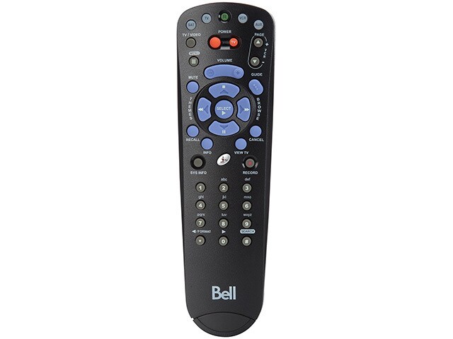 Bell TV 4100 Remote Control