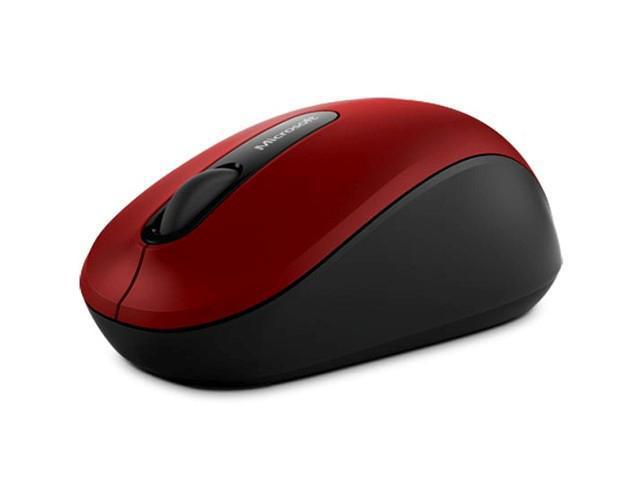 Microsoft 3600 BluetoothÂ® Mobile Mouse Red