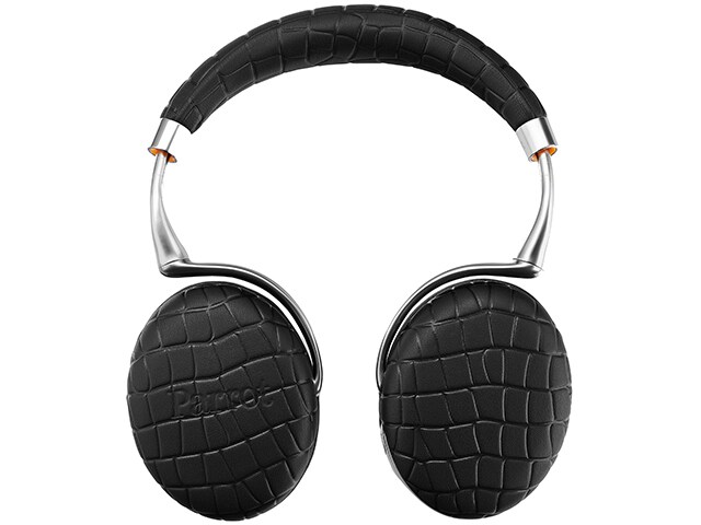 Parrot Zik 3 Over Ear BluetoothÂ® Headphones Black Croc