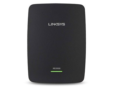 Linksys RE2000 Selectable Dual-Band Wireless-N Range Extender