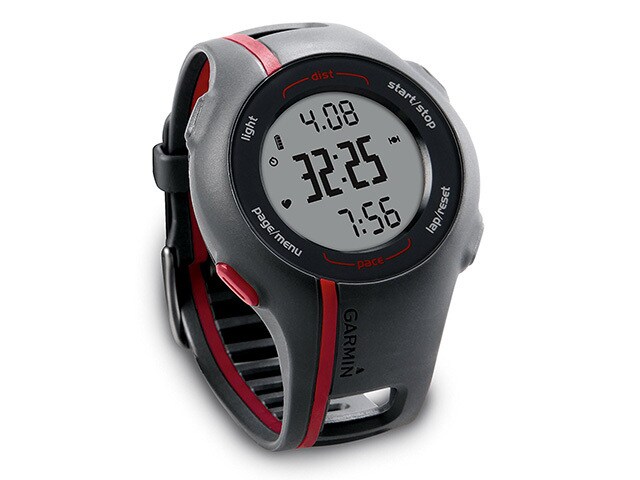 Garmin Men s Forerunner 110 Sports Watch with Heart Rate Monitor Red