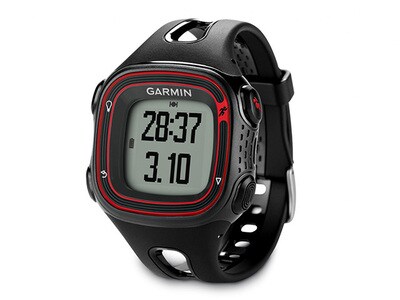 Garmin Forerunner 10 Running Watch with GPS – Black & Red