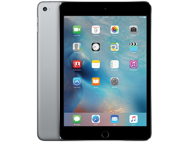 Apple iPad miniÂ® 4 16 GB Wi Fi Cellular Space Grey
