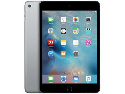 Apple iPad mini® 4 16 GB - Wi-Fi & Cellular - Space Grey