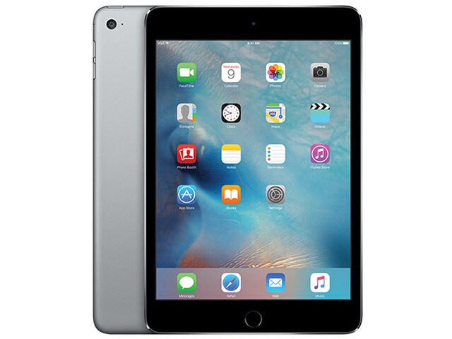 Apple iPad miniÂ® 4 128 GB Wi Fi Space Grey