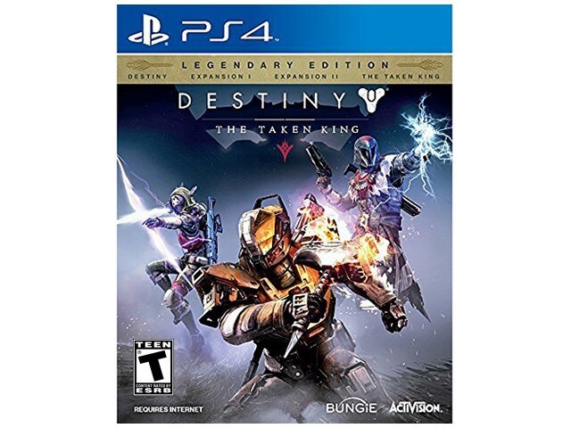 Destiny The Taken King Legendary Edition for PS4â„¢ French Only