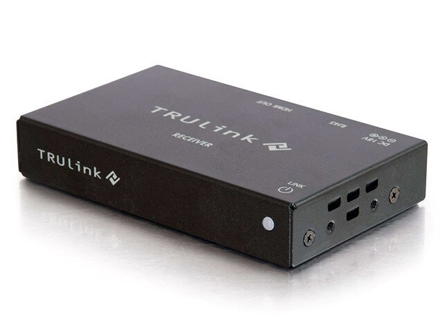 C2G 29269 TruLink HDMI HDBaseT Over Cat5 Extender Box Receiver