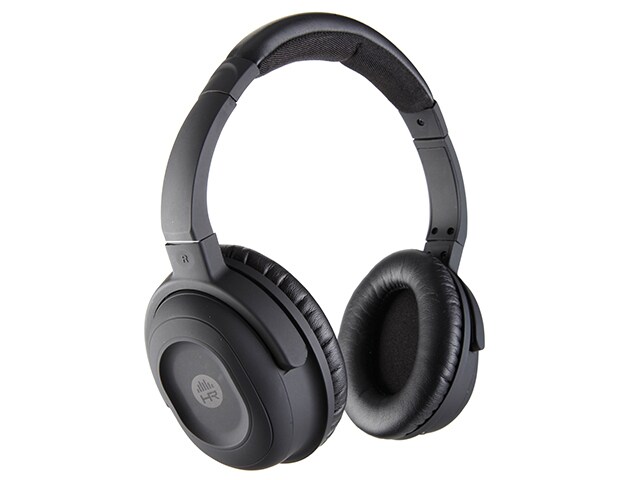 HeadRush HRF 599 Over Ear Noise Cancelling Headphones with In line Controls Black