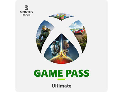 3 Month Xbox Game Pass Ultimate (Digital Download) for Xbox