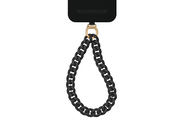 IDEAL OF SWEDEN Phone Chain Wristlet Strap - Black