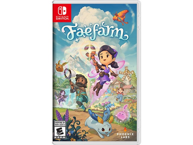 Review  Fae Farm (Switch) – Quest Daily
