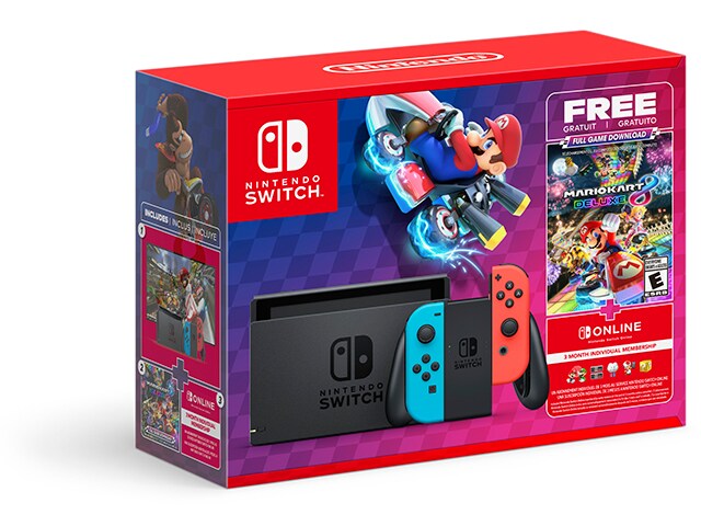 E-carte cadeau Nintendo Switch Online : abonnement 3 mois NINTENDO à Prix  Carrefour