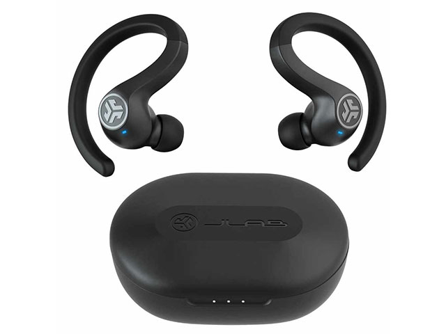 Jlab JBuds Air Sport In-Ear True Wireless Earbuds - Black