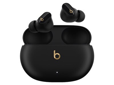 Beats Studio Buds+ True Wireless Noise Cancelling Earbuds - Black/Gold