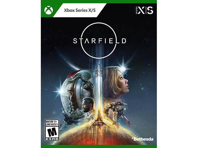 Click here to shop for the Starfield: Standard Edition for Xbox Series X