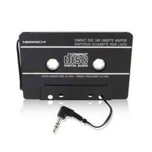 Nexxtech Cassette Adapter – Black