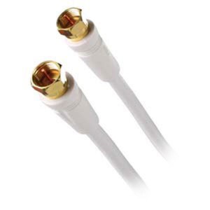 Nexxtech 2.4m (8') RG-6 Shielded Coaxial Cable