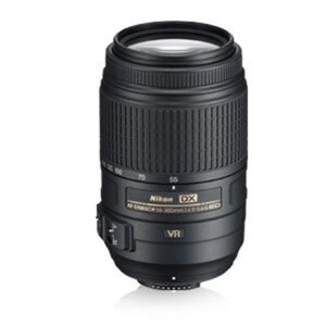 Objectif AF-S DX NIKKOR 55-300MM F/4.5-5.6G ED VR de Nikon