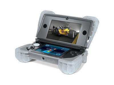 dreamGEAR Nintendo 3DS Comfort Grip - White