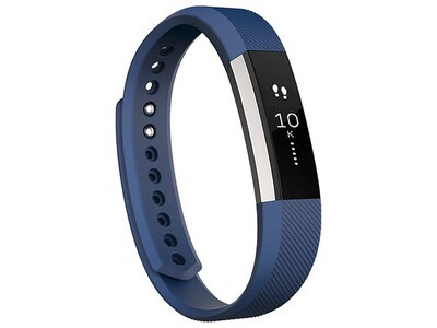Bracelet d'activité physique Fitbit Alta - Grand - Bleu