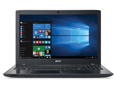 Ordinateur portable 15,6 po Aspire E5-523-979H d’Acer avec processeur A9-9410 d’AMD, disque dur de 1 To, MEV de 8 Go et Windows 10